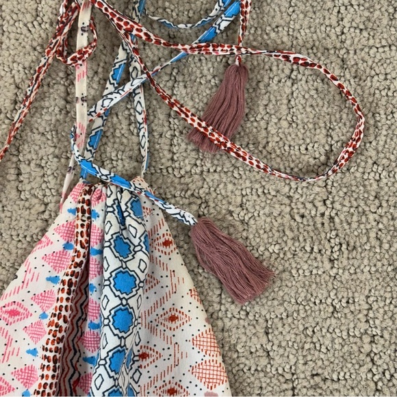 Lulu’s Maxi‎ Multi-Print Dress Small - Picture 10 of 12